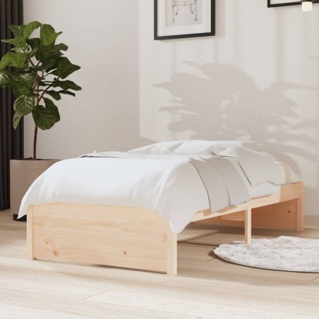 Giroletto in Legno Massello 75x190 cm 2FT6 Piccolo Singolo