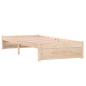 Giroletto in Legno Massello 75x190 cm 2FT6 Piccolo Singolo Giroletto in Legno Massello 75x190 cm 2FT6 Piccolo Singolo