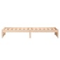 Giroletto in Legno Massello 75x190 cm 2FT6 Piccolo Singolo Giroletto in Legno Massello 75x190 cm 2FT6 Piccolo Singolo