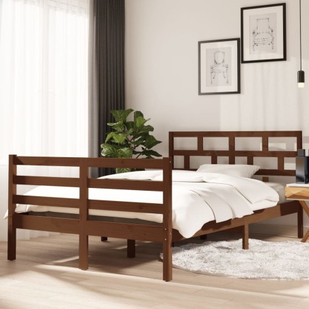 Giroletto Miele in Legno Massello di Pino 120x200 cm