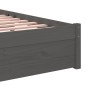 Giroletto Grigio in Legno Massello 100x200 cm Giroletto Grigio in Legno Massello 100x200 cm