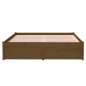 Giroletto Miele in Legno Massello 120x200 cm Giroletto Miele in Legno Massello 120x200 cm