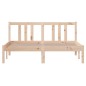 Giroletto in Legno Massello 135x190 cm 4FT6 Doppio Giroletto in Legno Massello 135x190 cm 4FT6 Doppio