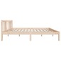 Giroletto in Legno Massello 135x190 cm 4FT6 Doppio Giroletto in Legno Massello 135x190 cm 4FT6 Doppio