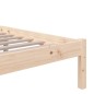 Giroletto in Legno Massello 135x190 cm 4FT6 Doppio Giroletto in Legno Massello 135x190 cm 4FT6 Doppio