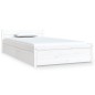 Giroletto con Cassetti Bianco 90x190 cm 3FT Single Giroletto con Cassetti Bianco 90x190 cm 3FT Single