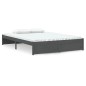 Giroletto Grigio in Legno Massello 140x190 cm