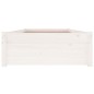 Giroletto con Cassetti Grigio 90x190 cm 3FT Single Giroletto con Cassetti Grigio 90x190 cm 3FT Single
