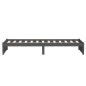 Giroletto Grigio Legno Massello 75x190 cm 2FT6 Piccolo Singolo Giroletto Grigio Legno Massello 75x190 cm 2FT6 Piccolo Singolo