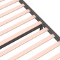 Giroletto Grigio Legno Massello 75x190 cm 2FT6 Piccolo Singolo Giroletto Grigio Legno Massello 75x190 cm 2FT6 Piccolo Singolo