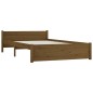 Giroletto Miele in Legno Massello 140x200 cm