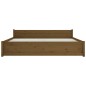 Giroletto Miele in Legno Massello 200x200 cm Giroletto Miele in Legno Massello 200x200 cm