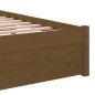Giroletto Miele in Legno Massello 90x200 cm Giroletto Miele in Legno Massello 90x200 cm