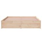 Giroletto in Legno Massello 140x200 cm Giroletto in Legno Massello 140x200 cm