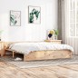 Giroletto in Legno Massello 180x200 cm 6FT Super King Giroletto in Legno Massello 180x200 cm 6FT Super King