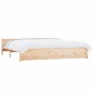 Giroletto in Legno Massello 180x200 cm 6FT Super King Giroletto in Legno Massello 180x200 cm 6FT Super King
