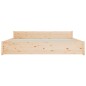 Giroletto in Legno Massello 180x200 cm 6FT Super King Giroletto in Legno Massello 180x200 cm 6FT Super King
