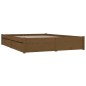 Giroletto con Cassetti Miele 135x190 cm 4FT6 Double Giroletto con Cassetti Miele 135x190 cm 4FT6 Double