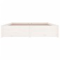 Giroletto con Cassetti Bianco 150x200 cm 5FT King Size Giroletto con Cassetti Bianco 150x200 cm 5FT King Size