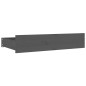 Giroletto con Cassetti Grigio 140x190 cm Giroletto con Cassetti Grigio 140x190 cm