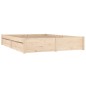 Giroletto con Cassetti 135x190 cm 4FT Double Giroletto con Cassetti 135x190 cm 4FT Double