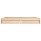 Giroletto con Cassetti 135x190 cm 4FT Double Giroletto con Cassetti 135x190 cm 4FT Double