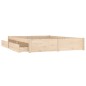 Giroletto con Cassetti 135x190 cm 4FT Double Giroletto con Cassetti 135x190 cm 4FT Double