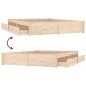 Giroletto con Cassetti 135x190 cm 4FT Double Giroletto con Cassetti 135x190 cm 4FT Double