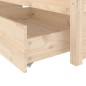 Giroletto con Cassetti 135x190 cm 4FT Double Giroletto con Cassetti 135x190 cm 4FT Double