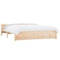 vidaXL Giroletto in Legno Massello 150x200 cm King Size vidaXL Giroletto in Legno Massello 150x200 cm King Size