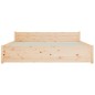 vidaXL Giroletto in Legno Massello 150x200 cm King Size vidaXL Giroletto in Legno Massello 150x200 cm King Size