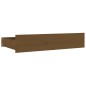 Giroletto con Cassetti Miele 120x200 cm Giroletto con Cassetti Miele 120x200 cm