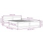 Giroletto con Cassetti Miele 150x200 cm 5FT King Size Giroletto con Cassetti Miele 150x200 cm 5FT King Size