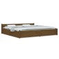 Giroletto con Cassetti Miele 200x200 cm Giroletto con Cassetti Miele 200x200 cm