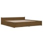 Giroletto con Cassetti Miele 200x200 cm Giroletto con Cassetti Miele 200x200 cm