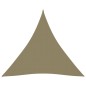 Parasole a Vela Oxford Triangolare 4x4x4 m Beige Parasole a Vela Oxford Triangolare 4x4x4 m Beige