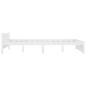 Giroletto con Cassetti Bianco 160x200 cm Giroletto con Cassetti Bianco 160x200 cm