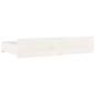 Giroletto con Cassetti Bianco 160x200 cm Giroletto con Cassetti Bianco 160x200 cm