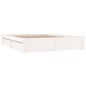 Giroletto con Cassetti Bianco 200x200 cm Giroletto con Cassetti Bianco 200x200 cm
