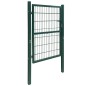Cancello da Giardino 2D (Singolo) Verde 106 x 170 cm Cancello da Giardino 2D (Singolo) Verde 106 x 170 cm