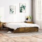 Giroletto Miele in Legno Massello 150x200 cm 5FT King Size Giroletto Miele in Legno Massello 150x200 cm 5FT King Size