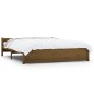 Giroletto Miele in Legno Massello 150x200 cm 5FT King Size Giroletto Miele in Legno Massello 150x200 cm 5FT King Size