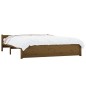 Giroletto Miele in Legno Massello 150x200 cm 5FT King Size Giroletto Miele in Legno Massello 150x200 cm 5FT King Size