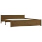 Giroletto Miele in Legno Massello 150x200 cm 5FT King Size Giroletto Miele in Legno Massello 150x200 cm 5FT King Size