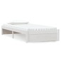 Giroletto Bianco in Legno Massello 90x200 cm Giroletto Bianco in Legno Massello 90x200 cm