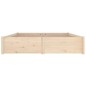 Giroletto con Cassetti 150x200 cm 5FT King Size Giroletto con Cassetti 150x200 cm 5FT King Size