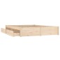 Giroletto con Cassetti 150x200 cm 5FT King Size Giroletto con Cassetti 150x200 cm 5FT King Size