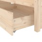 Giroletto con Cassetti 150x200 cm 5FT King Size Giroletto con Cassetti 150x200 cm 5FT King Size
