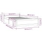 Giroletto con Cassetti 90x200 cm Giroletto con Cassetti 90x200 cm