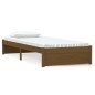 Giroletto Miele in Legno Massello 75x190cm 2FT6 Piccolo Singolo Giroletto Miele in Legno Massello 75x190cm 2FT6 Piccolo Singolo